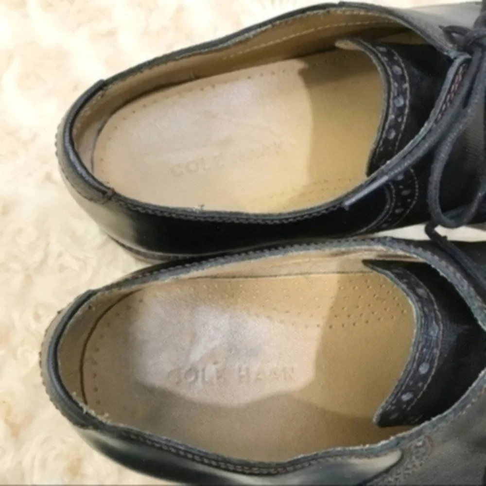 Calvin Klein men’s Black Oxfords size 10 M